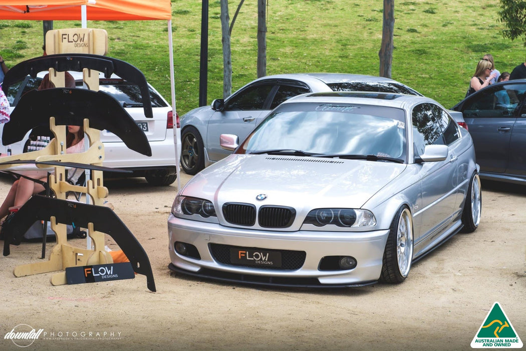 BMW E46 M-Tech Front Splitter | Flow Designs Australia