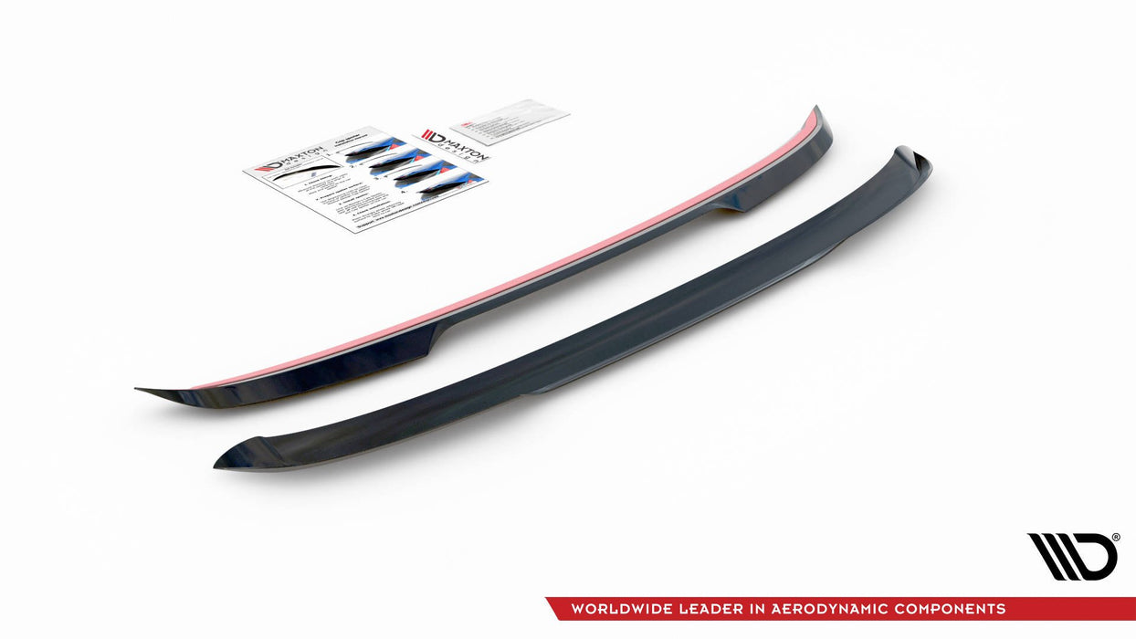 Spoiler Cap V.2 Volkswagen Golf 8 GTI / R