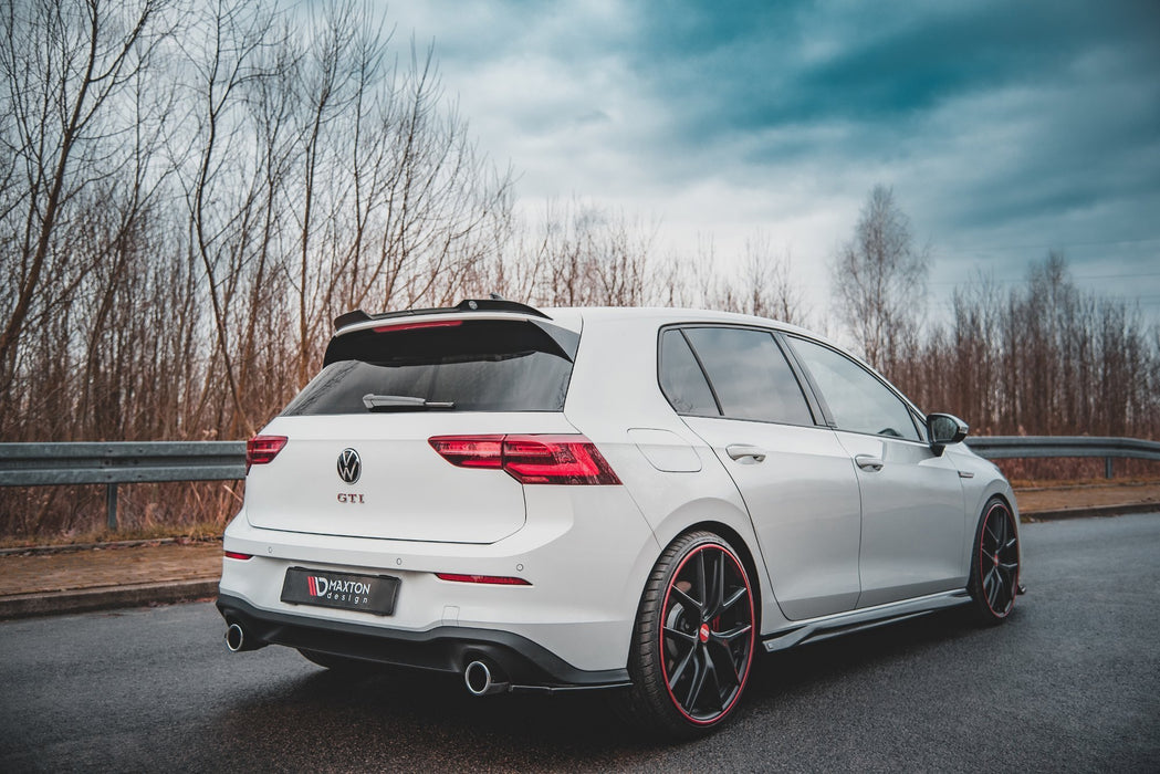 Spoiler Cap V.2 Volkswagen Golf 8 GTI / R