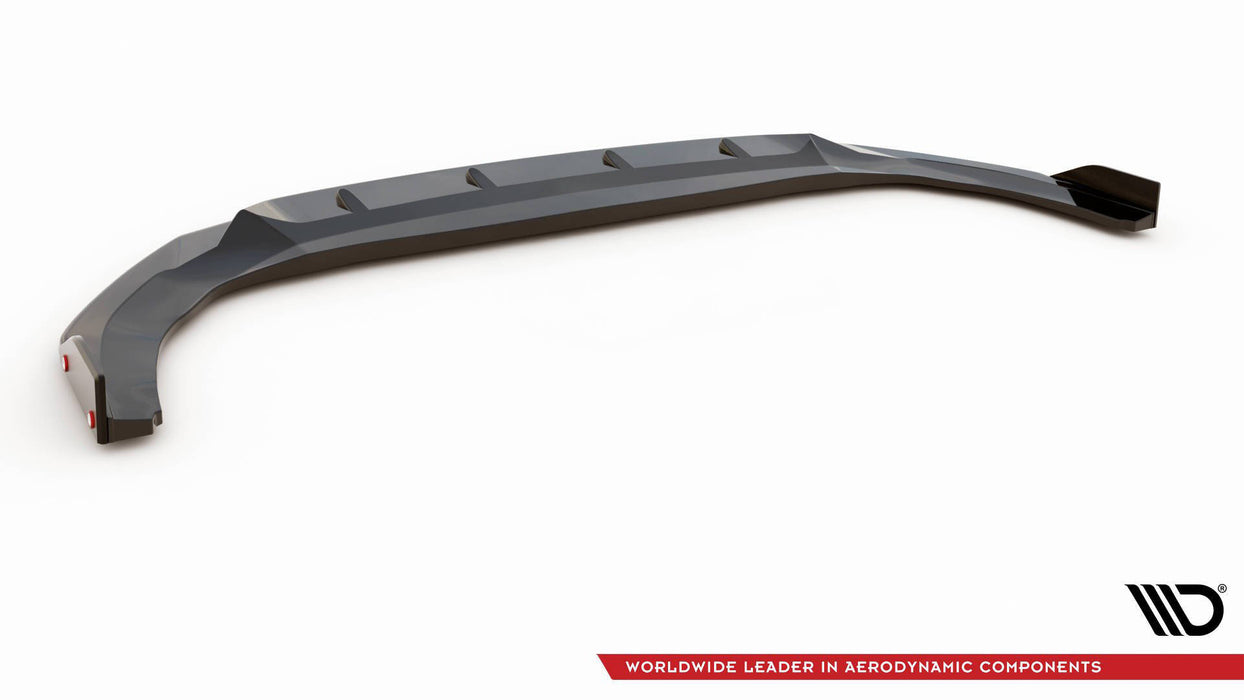 Front Splitter V.2 + Flaps Volkswagen Golf GTI / GTE / R-Line Mk8