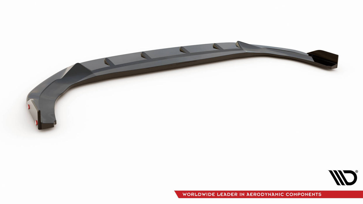 Front Splitter V.3 + Flaps Volkswagen Golf GTI / GTE / R-Line Mk8