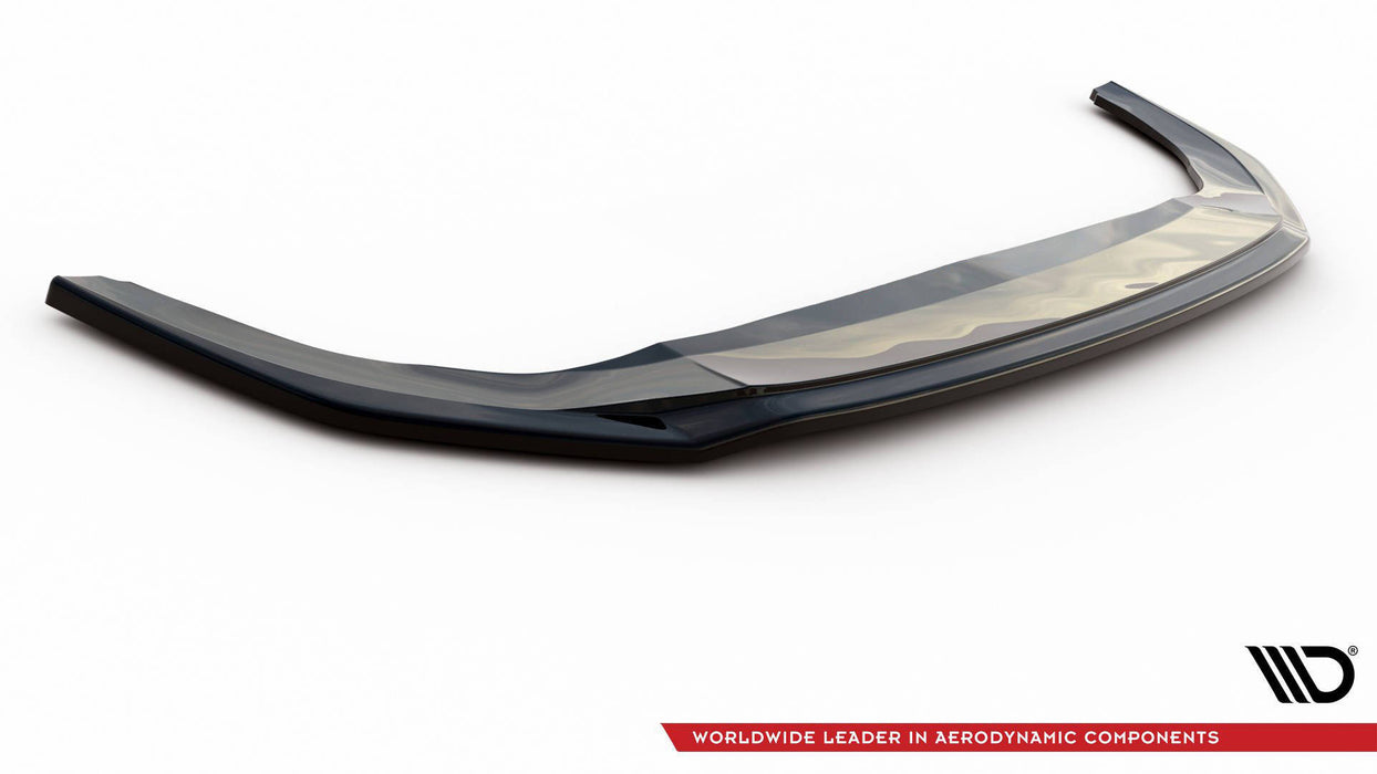 Front Splitter V.4 Volkswagen Golf GTI / GTE / R-Line Mk8