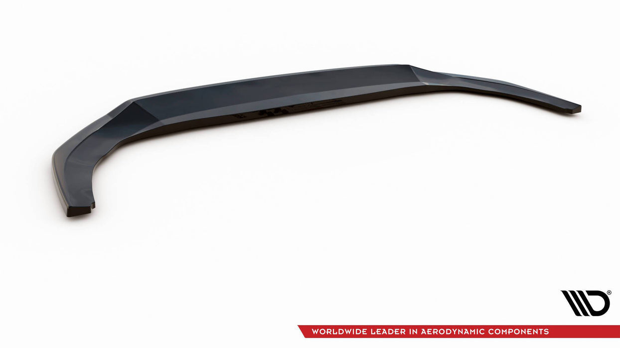 Front Splitter V.4 Volkswagen Golf GTI / GTE / R-Line Mk8