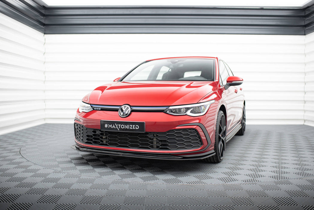 Front Splitter V.5 Volkswagen Golf GTI / GTE / R-Line Mk8