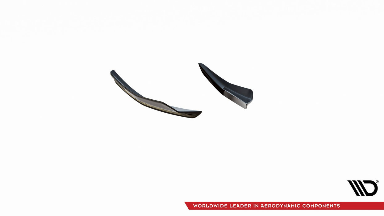 Front Bumper Wings (Canards) Volkswagen Golf 8 GTI