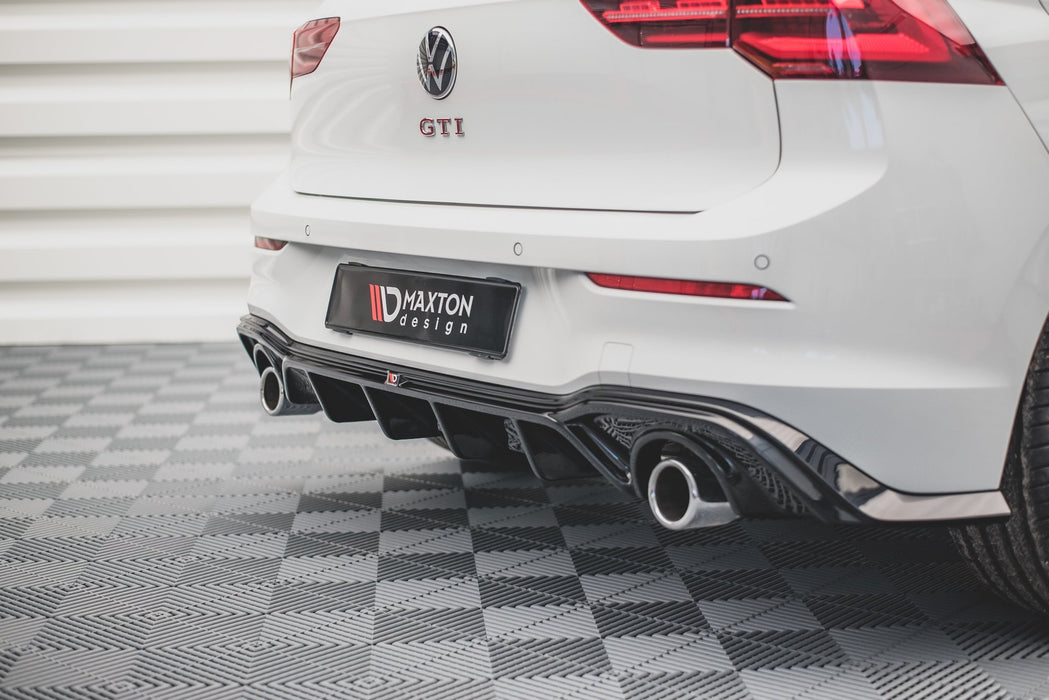 Rear Valance V.2 Volkswagen Golf 8 GTI