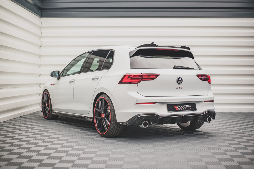 Rear Valance V.2 Volkswagen Golf 8 GTI