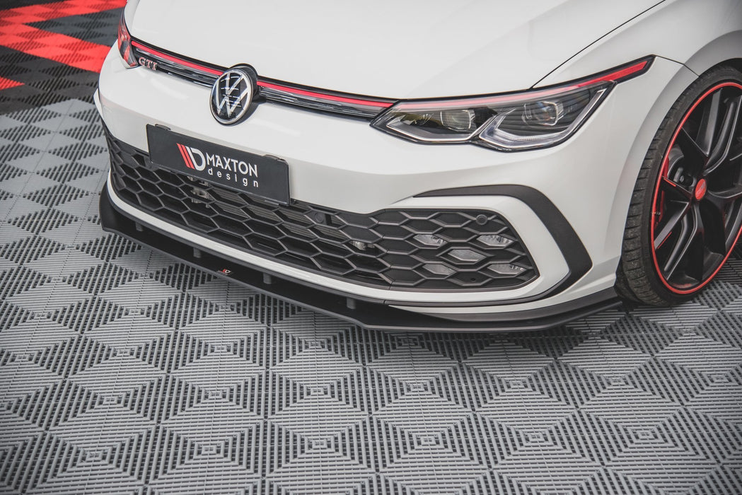 Racing Durability Front Splitter Volkswagen Golf GTI / GTE / R-Line Mk8