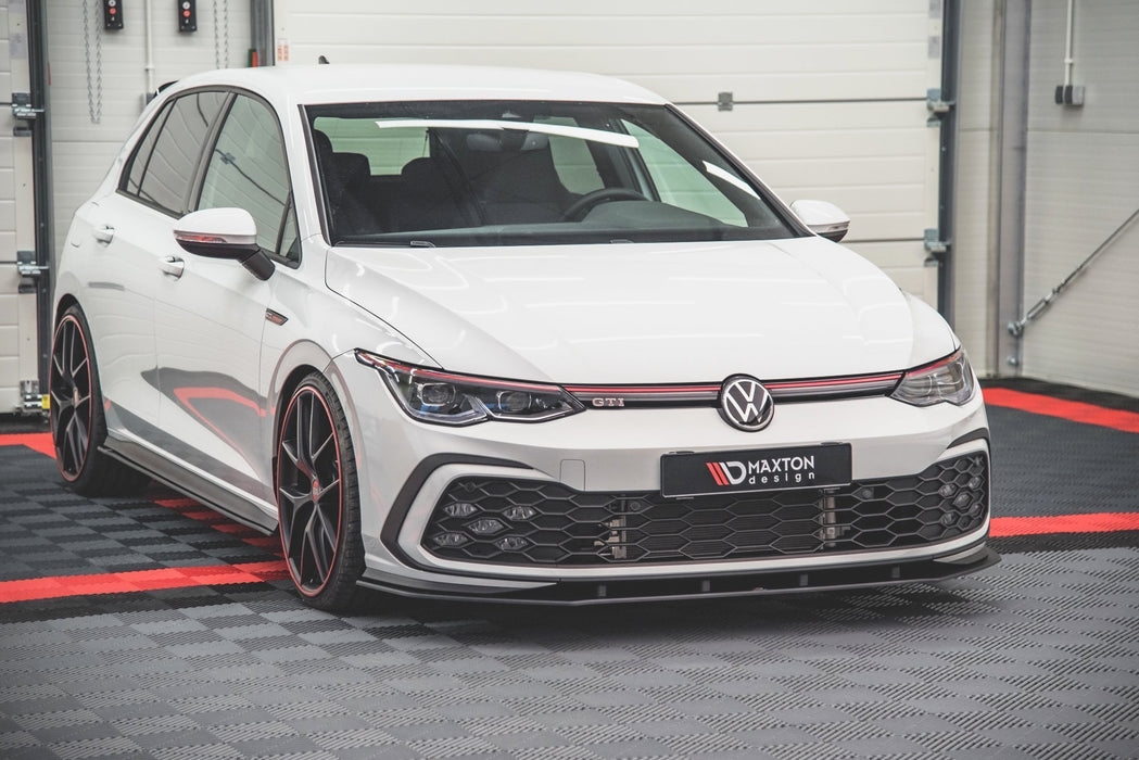 Racing Durability Front Splitter Volkswagen Golf GTI / GTE / R-Line Mk8