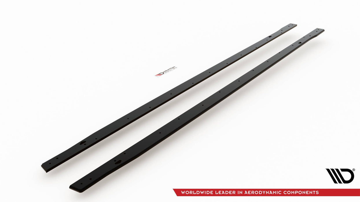 Racing Durability Side Skirts Diffusers Volkswagen Golf GTI / GTE / GTI Clubsport / R-Line Mk8