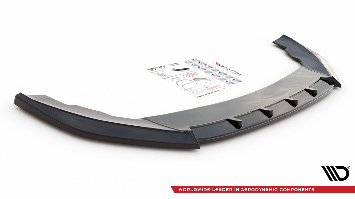 Front Splitter V.1 Seat Leon FR Mk4