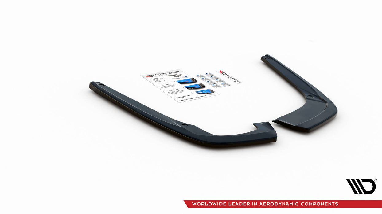 Rear Side Splitters Seat Leon FR ST Mk4