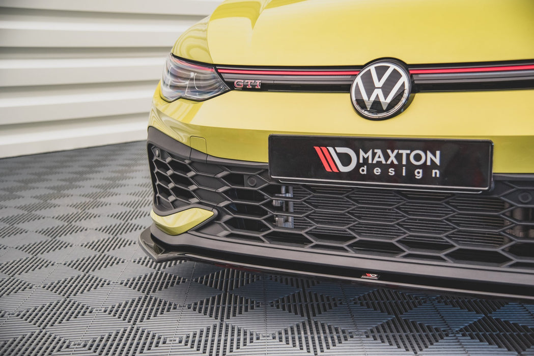 Front Splitter V.3 Volkswagen Golf 8 GTI Clubsport