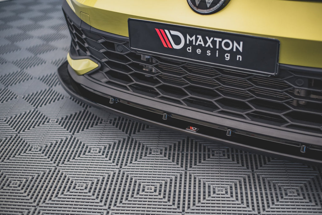 Front Splitter V.4 Volkswagen Golf 8 GTI Clubsport