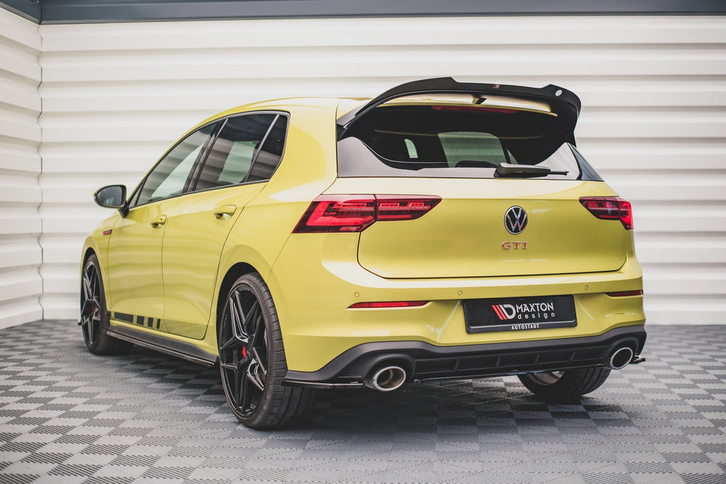 Rear Side Splitters V.2 Volkswagen Golf 8 GTI Clubsport