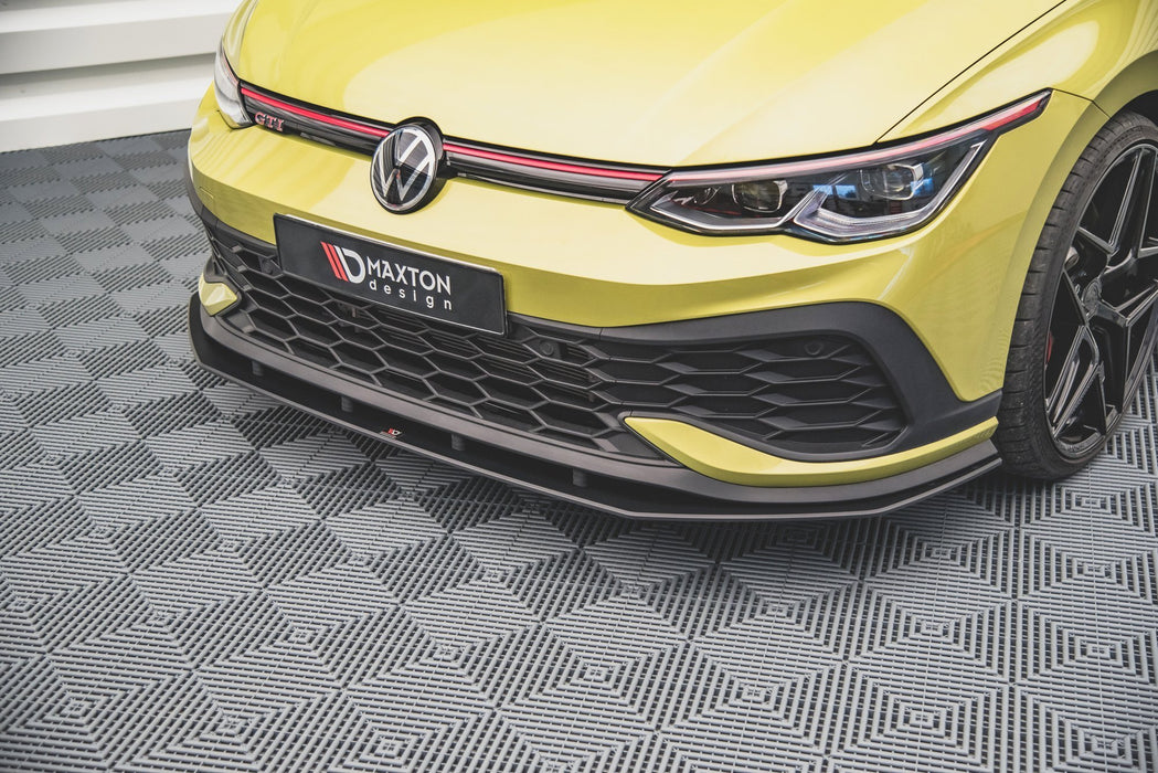 Racing Durability Front Splitter Volkswagen Golf 8 GTI Clubsport