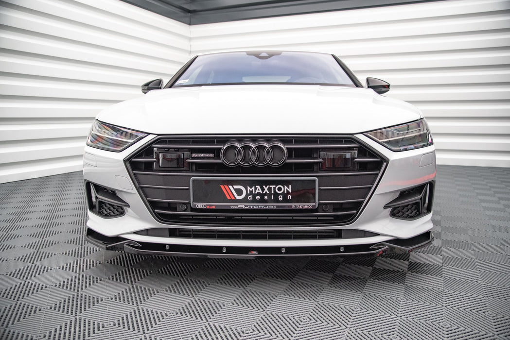 Front Splitter V.2 Audi A7 C8