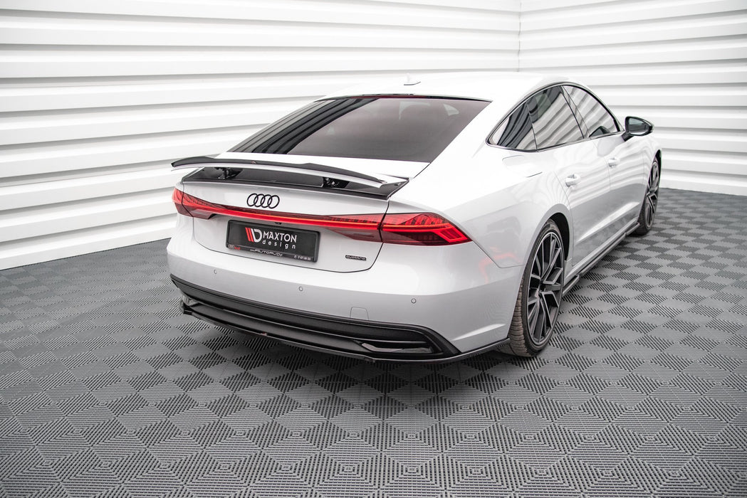 Central Rear Splitter for Audi A7 C8