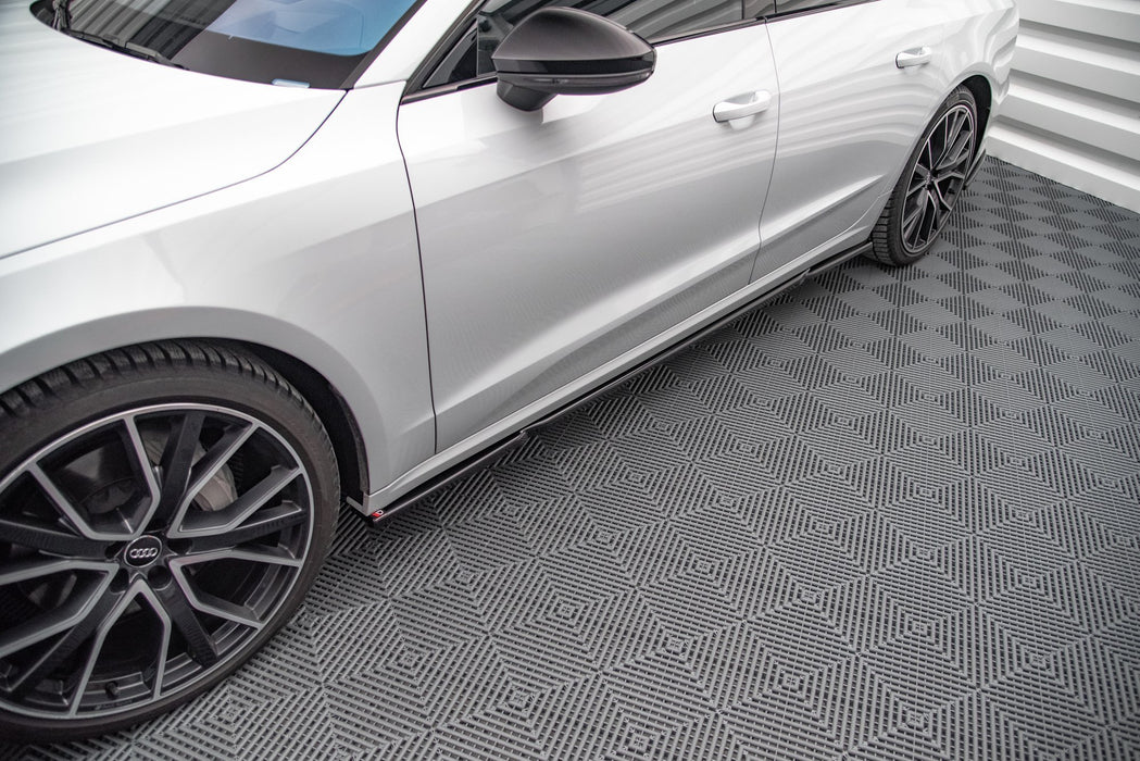 Side Skirts Diffusers Audi A7 C8