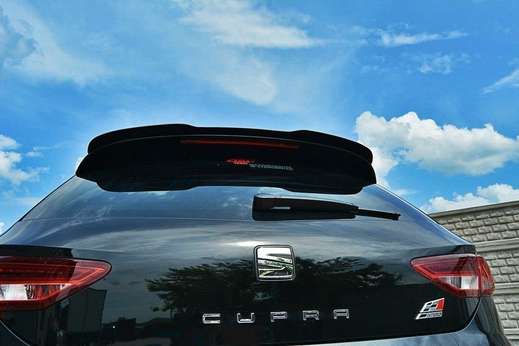 SPOILER CAP SEAT LEON III CUPRA