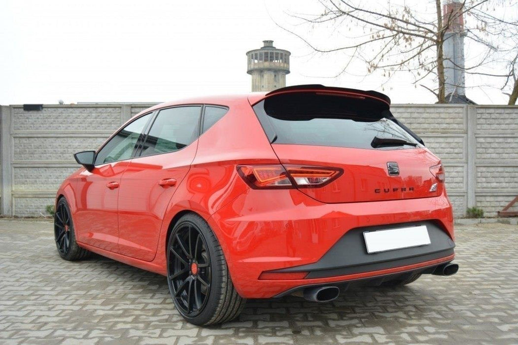 SPOILER CAP SEAT LEON III CUPRA