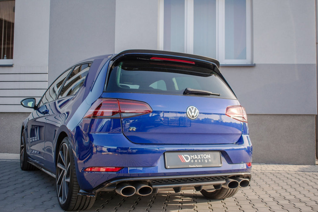 Spoiler Cap V.1 Volkswagen Golf 7 R / R-Line / GTI