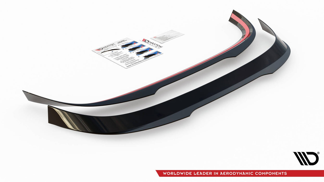 Spoiler Cap V.2 Volkswagen Golf 8 R-Performance / GTI Clubsport