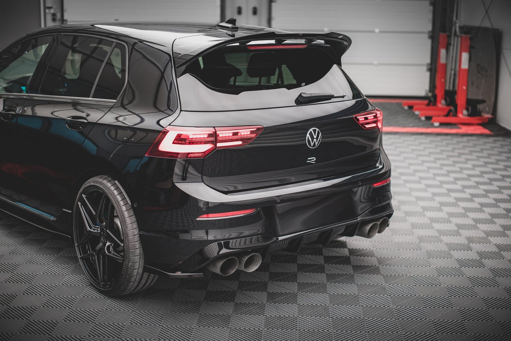 Rear Side Splitters V.2 for Volkswagen Golf R Mk8