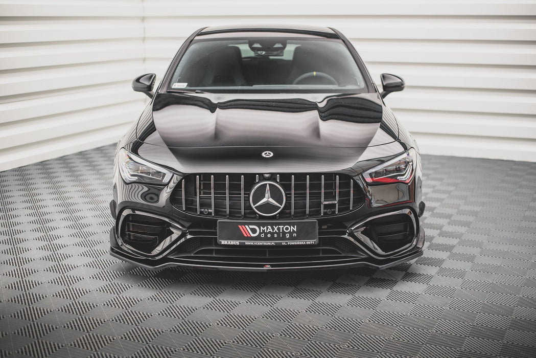 Front Splitter V.1 Mercedes-AMG CLA 45 Aero C118