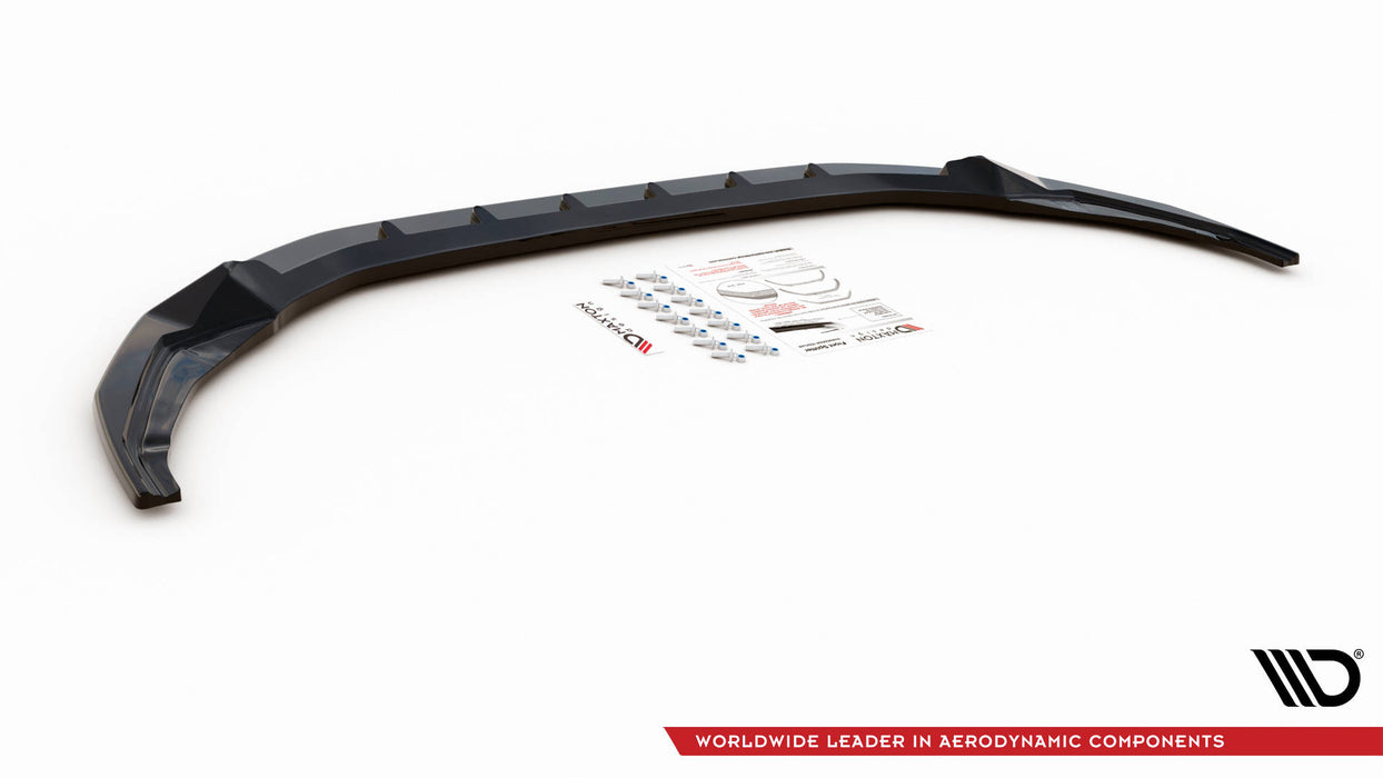 Front Splitter V.2 Audi S3 / A3 S-Line 8Y