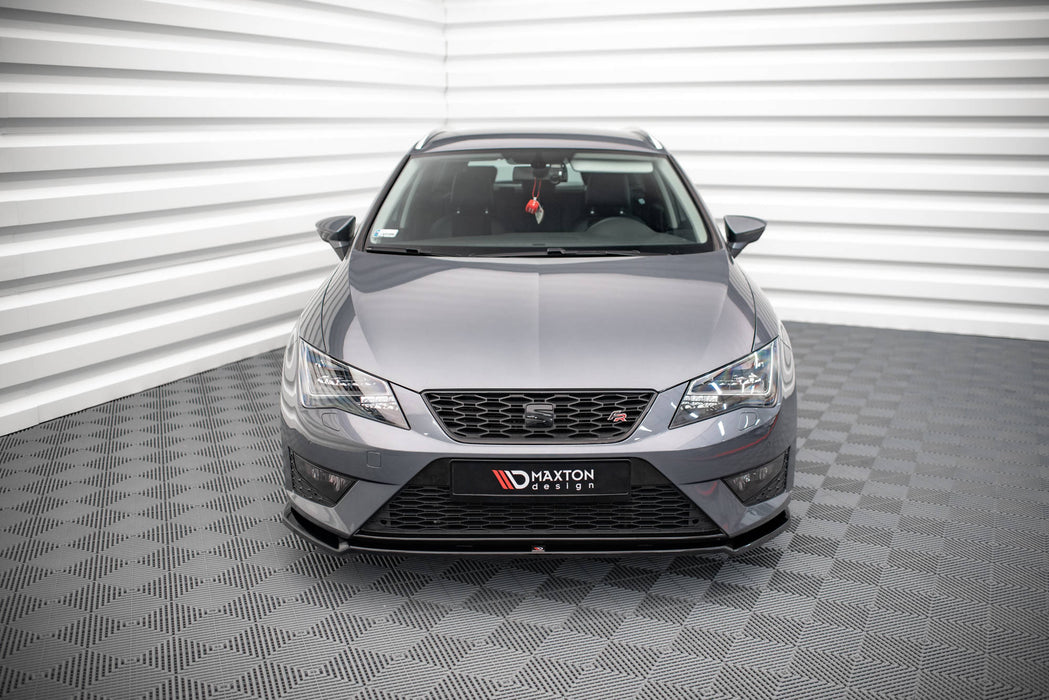 Front Splitter V.2 Seat Leon FR / Cupra Mk3