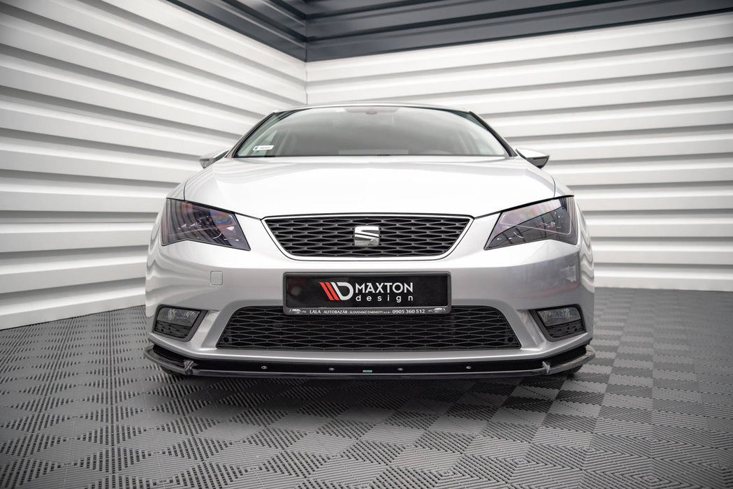 Front Splitter V.1 Seat Leon Mk3