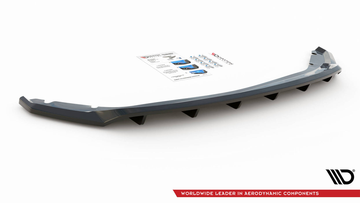 Central Rear Splitter (with vertical bars) Seat Leon Hatchback Mk3