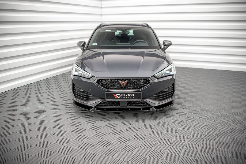 Front Splitter V.1 Cupra Leon