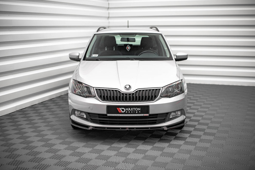 Front Splitter V.1 Skoda Fabia Mk3