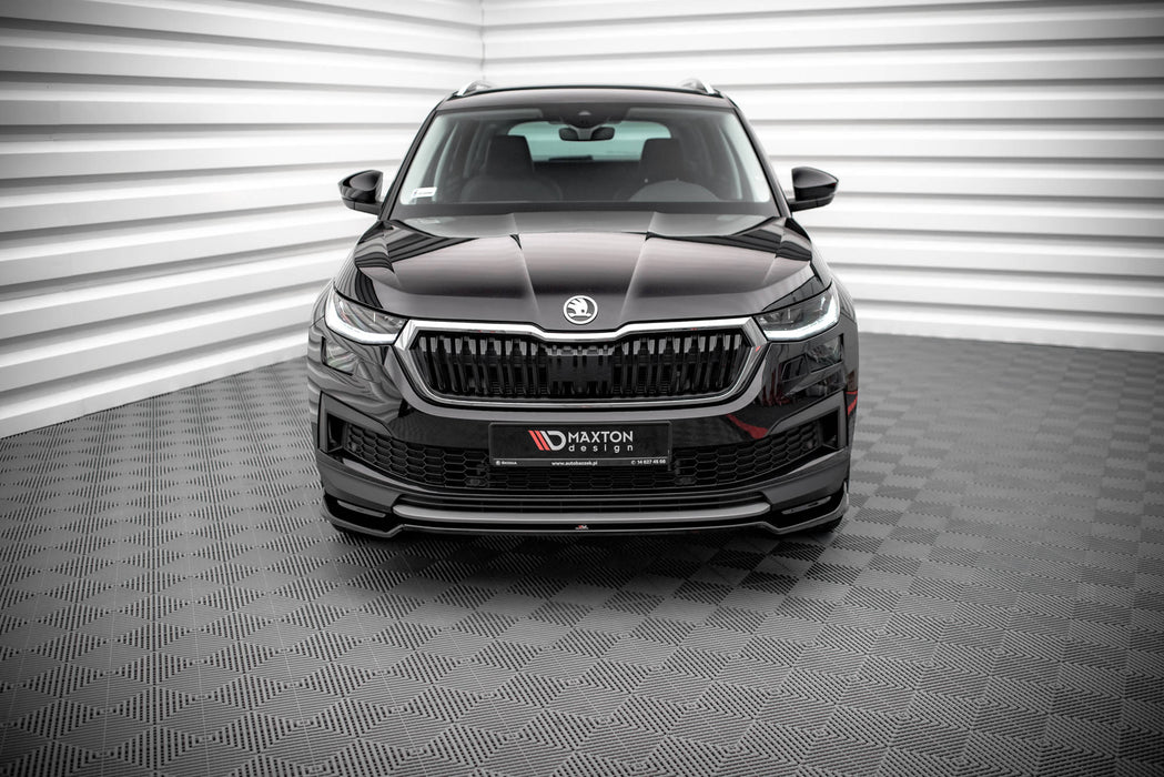 Front Splitter V.2 Skoda Kodiaq Mk1 Facelift