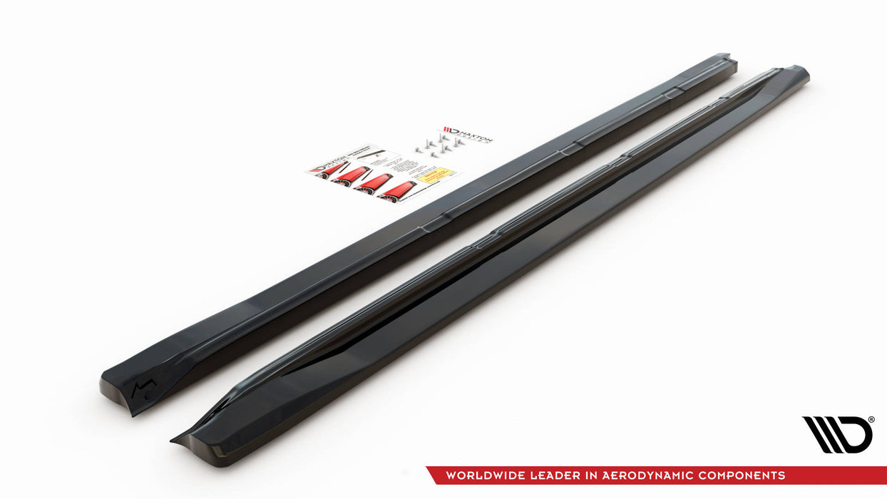 Side Skirts Diffusers Skoda Kodiaq Mk1 Facelift