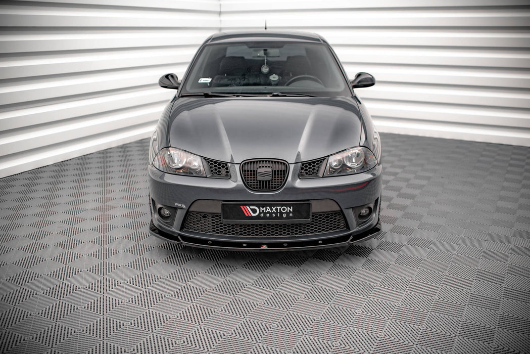 Front Splitter V.2 Seat Ibiza Cupra Mk3