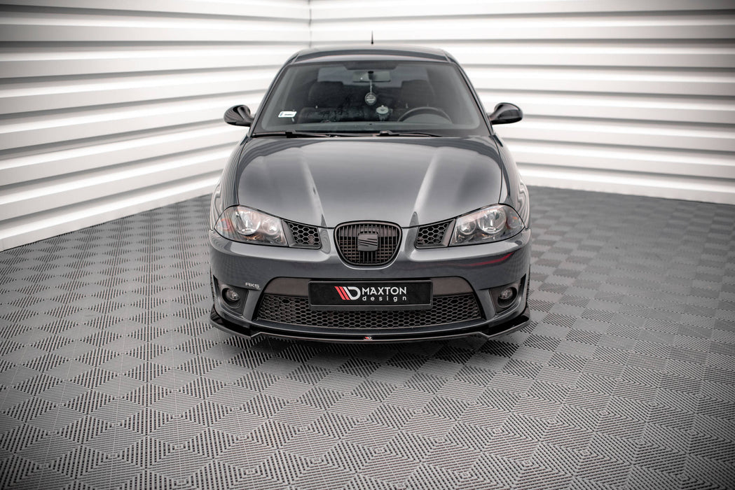 Front Splitter V.3 Seat Ibiza Cupra Mk3