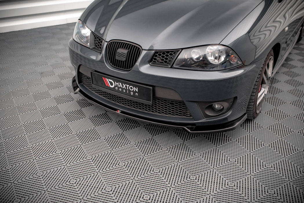 Front Splitter V.3 Seat Ibiza Cupra Mk3