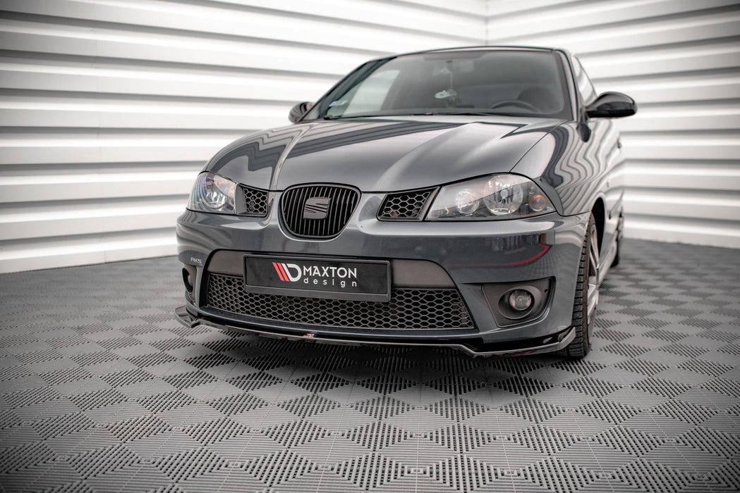 Front Splitter V.3 Seat Ibiza Cupra Mk3