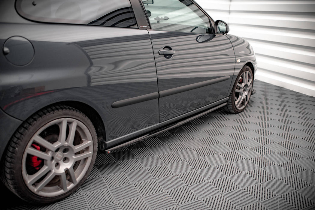 Side Skirts Diffusers Seat Ibiza Cupra Mk3