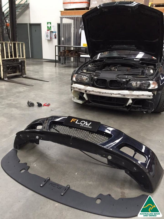 BMW E46 M3 Front Splitter v2