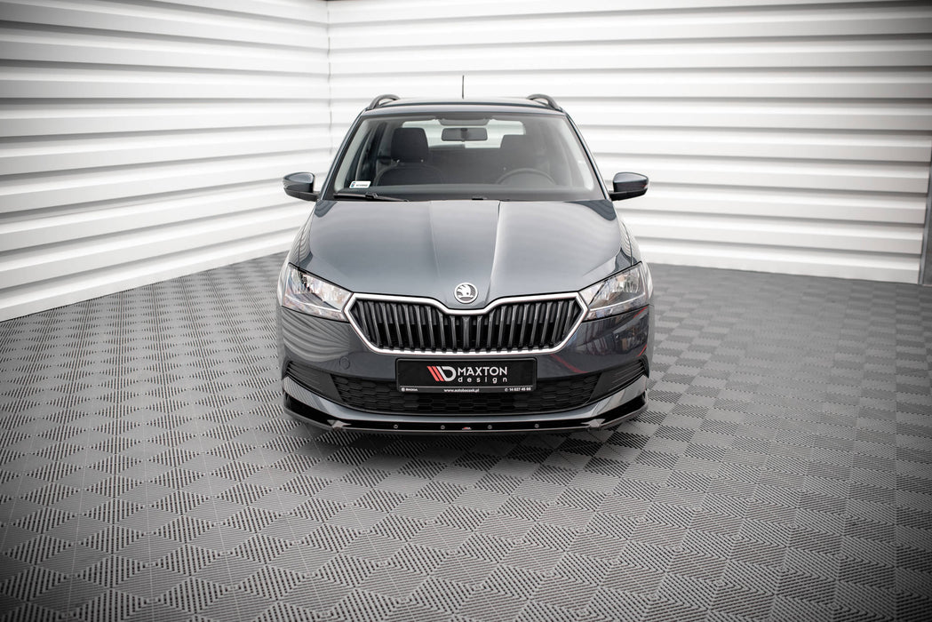 Front Splitter Skoda Fabia Mk3 Facelift