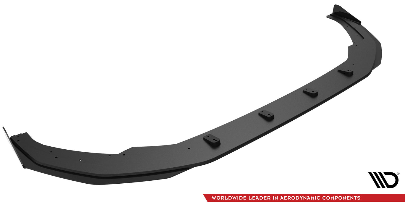 Street Pro Front Splitter V.1 + Flaps Audi S3 / A3 S-Line 8Y