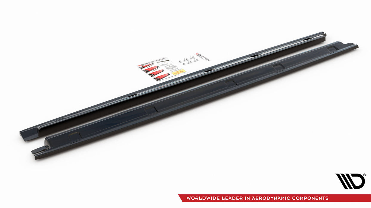 Side Skirts Diffusers Volkswagen Caddy Mk5