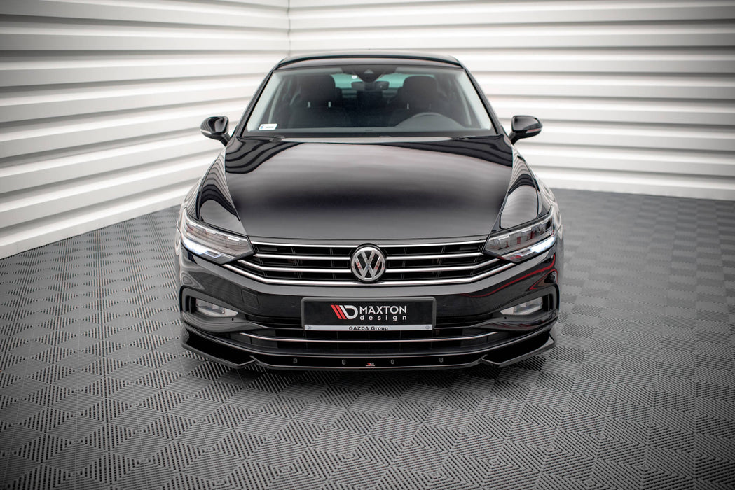 Front Splitter V.1 Volkswagen Passat B8 Facelift