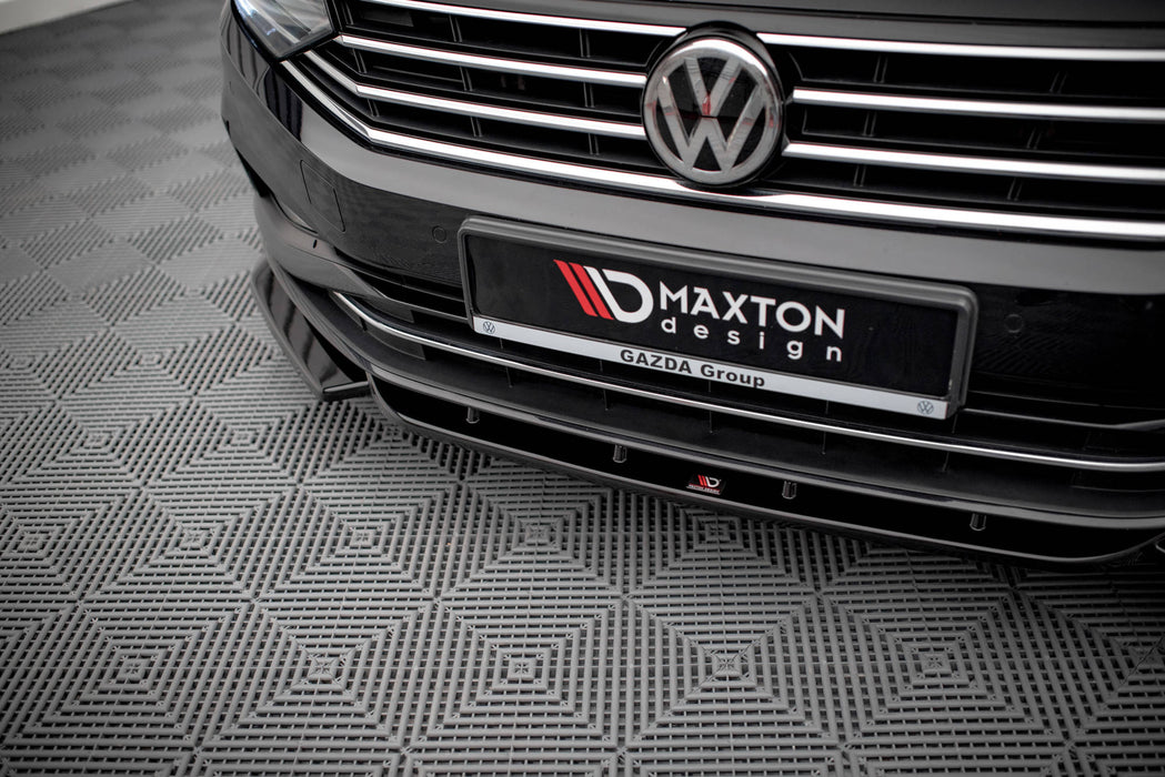 Front Splitter V.1 Volkswagen Passat B8 Facelift