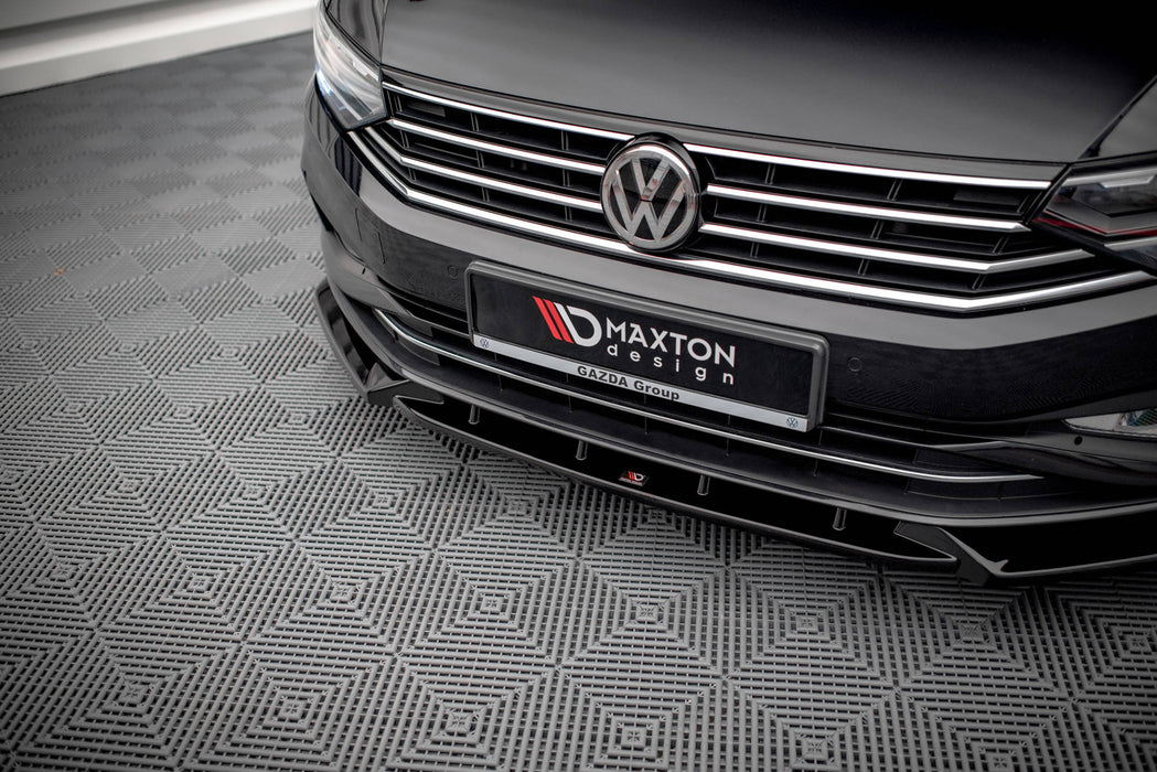 Front Splitter V.2 Volkswagen Passat B8 Facelift