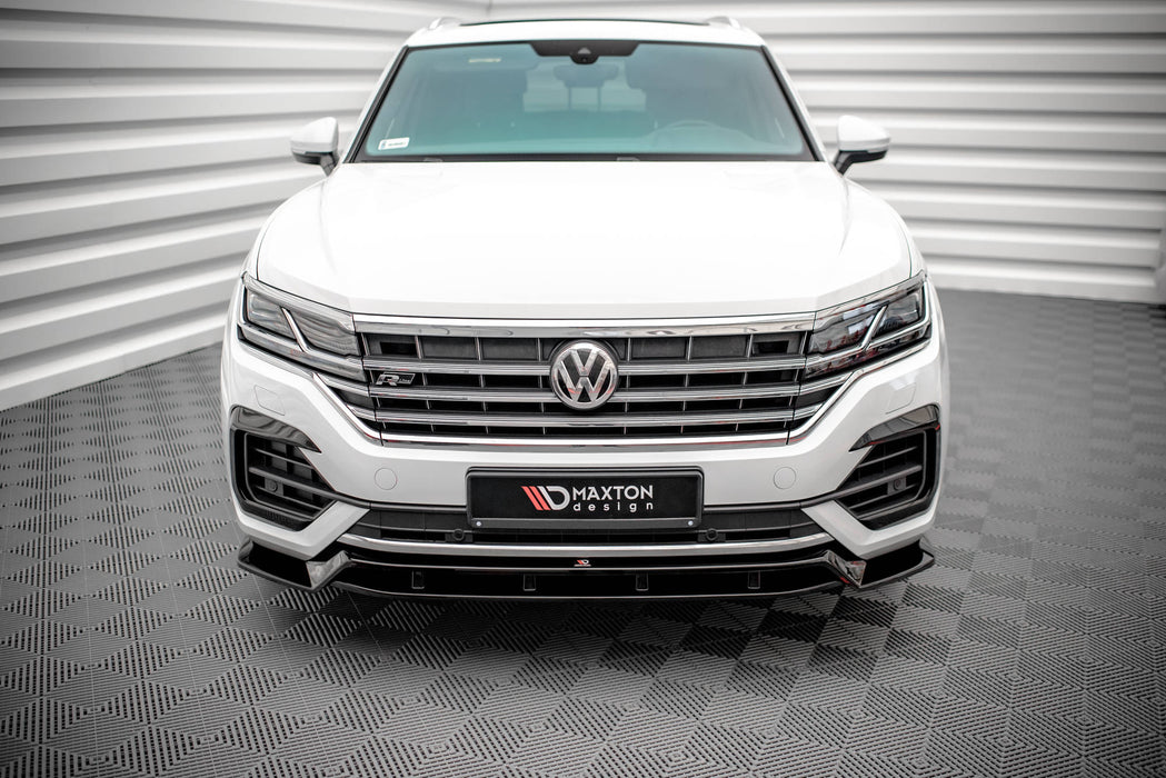 Front Splitter Volkswagen Touareg R-Line Mk3